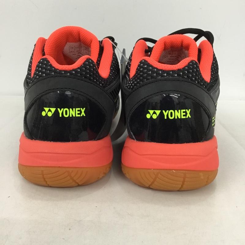 ヨネックス YONEX スニーカー スニーカー SHB65Z パワークッション65Z 25.5cm バドミントンシューズ 箱有 25.5cm ロゴ、文字 黒 / ブラック / X 赤 / レッド / X 黄 / イエロー /  メンズ USED 古着 中古 10149908