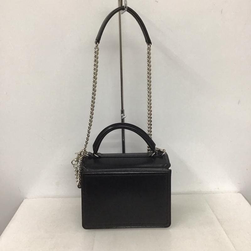 サブレーションズ SUBLATIONS ハンドバッグ ハンドバッグ ACCORDION BAG ショルダーバッグ 2WAY 箱有 無地 黒 / ブラック /  メンズ USED 古着 中古 10139346