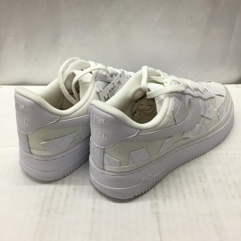 ナイキ NIKE スニーカー スニーカー DZ3674-100 AIR FORCE 1 SP ビリー アイリッシュ 27.5cm 箱有 27.5cm ロゴ、文字 白 / ホワイト /  メンズ USED 古着 中古 10111968