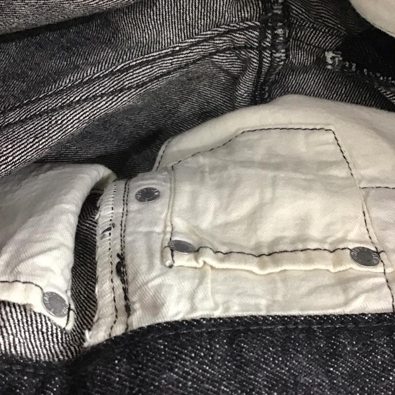ドゥニーム Denime パンツ デニム、ジーンズ デニムパンツ ワイドパンツ カジュアルパンツ 29インチ 無地 インディゴ / インディゴ /  メンズ USED 古着 中古 10143246