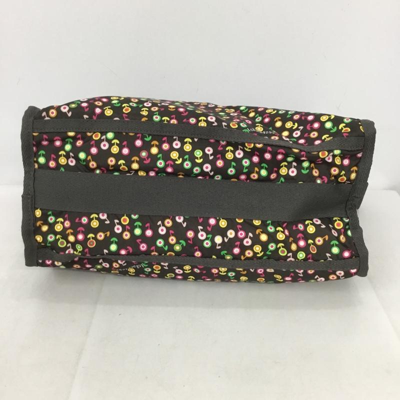 レスポートサック LeSportsac ボストンバッグ ボストンバッグ 2WAY ミニボストン ショルダー 総柄 マルチカラー / マルチカラー /  レディース USED 古着 中古 10136347