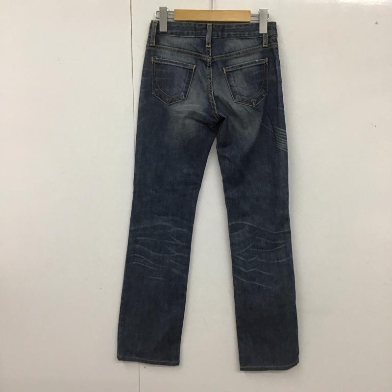 ペーパーデニムアンドクロス Paper Denim & Croth パンツ デニム、ジーンズ デニムパンツ スリムパンツ ストレッチパンツ ジーンズ 無地 インディゴ / インディゴ /  レディース USED 古着 中古 10117286