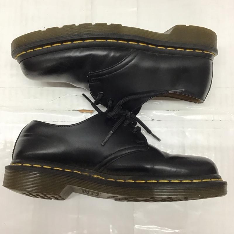 ドクターマーチン Dr.Martens 革靴 革靴 1461 3ホール UK4 US：5 無地 黒 / ブラック /  レディース USED 古着 中古 10113416
