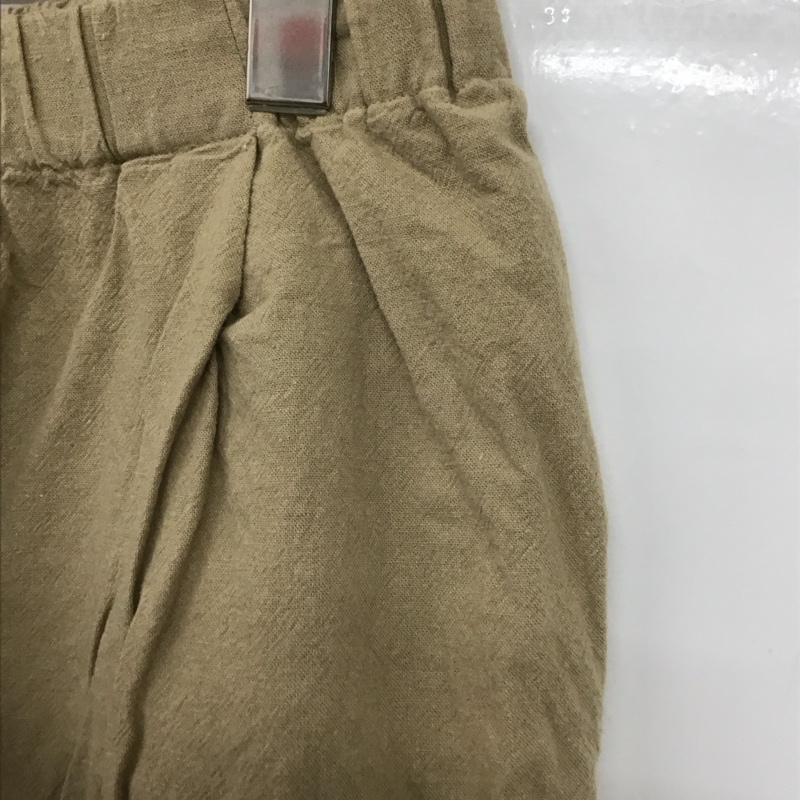 サマンサモスモス Samansa Mos2 パンツ ワークパンツ、ペインターパンツ カジュアルパンツ スリムパンツ ストレッチパンツ FREE 無地 ベージュ / ベージュ /  レディース USED 古着 中古 10142656