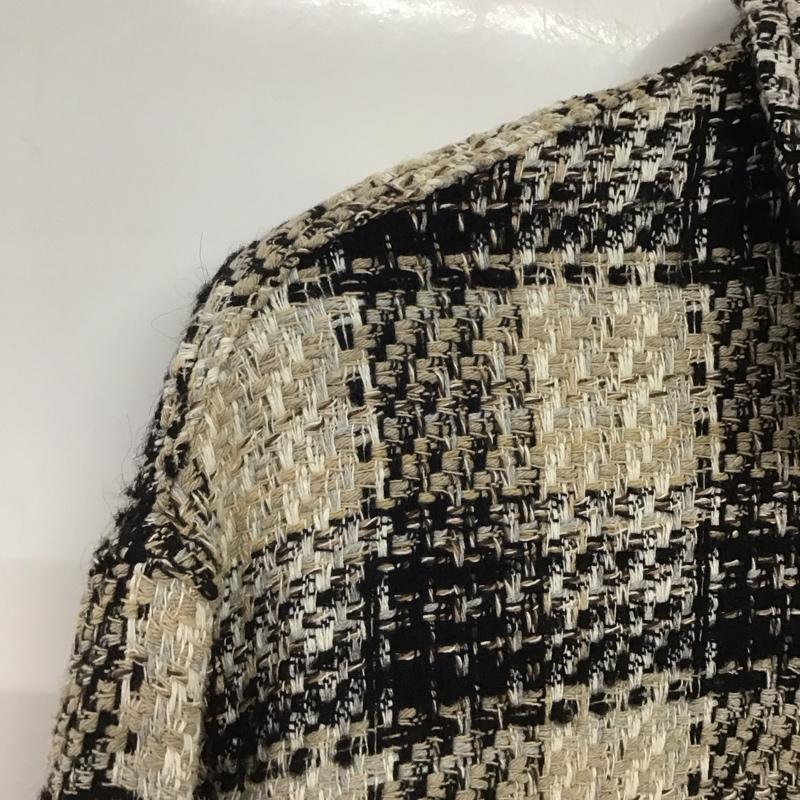 ザラ ZARA ジャケット、上着 ジャケット、ブレザー M チェック マルチカラー / マルチカラー /  レディース USED 古着 中古 10142878