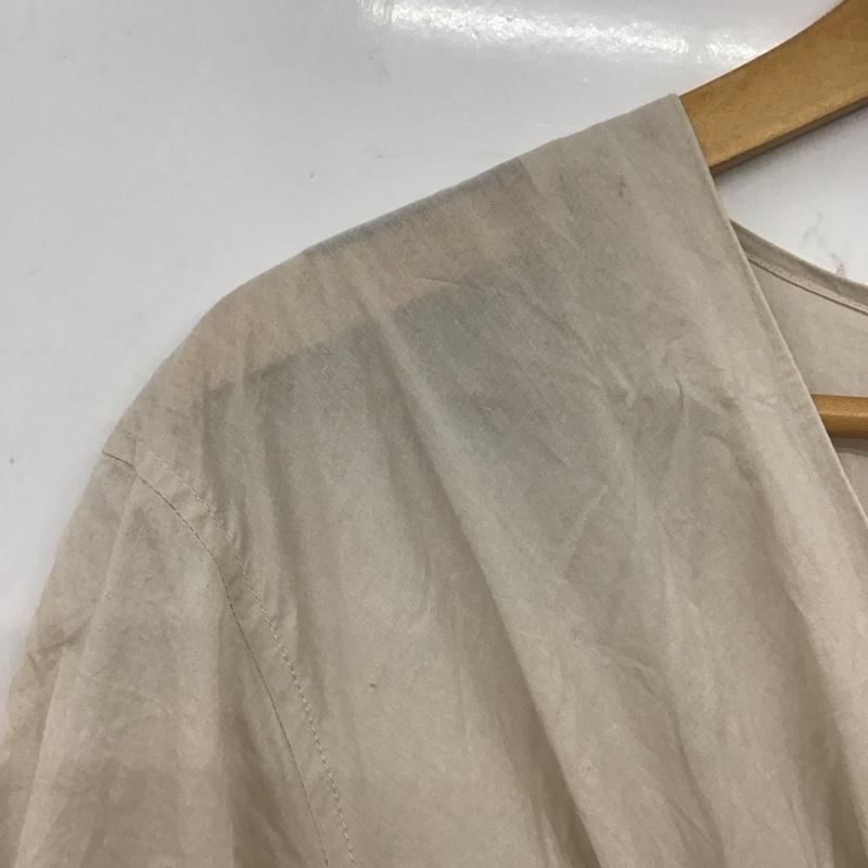 ミラオーウェン Mila Owen ワンピース ロングスカート 長袖ロングワンピース シャツワンピース フレアスカート 0 無地 マルチカラー / マルチカラー /  レディース USED 古着 中古 10142056