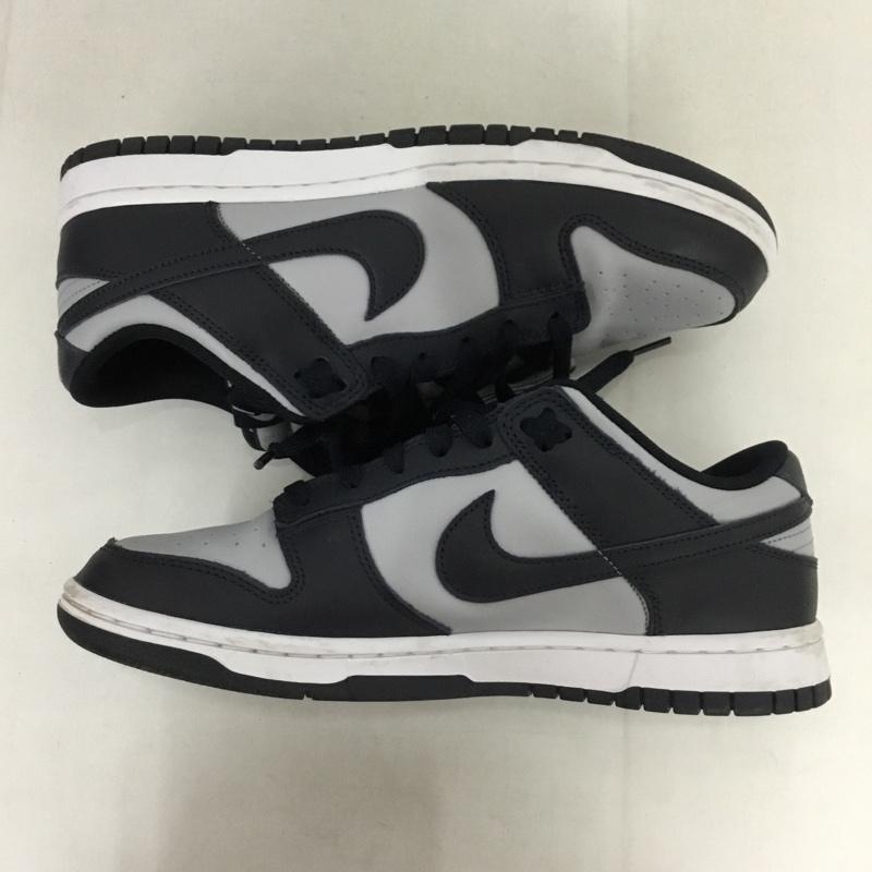 ナイキ NIKE スニーカー スニーカー DD1391-003 DUNK LOW RETRO 26.5cm 26.5cm ロゴ、文字 灰 / グレー / X 紺 / ネイビー /  メンズ USED 古着 中古 10131077