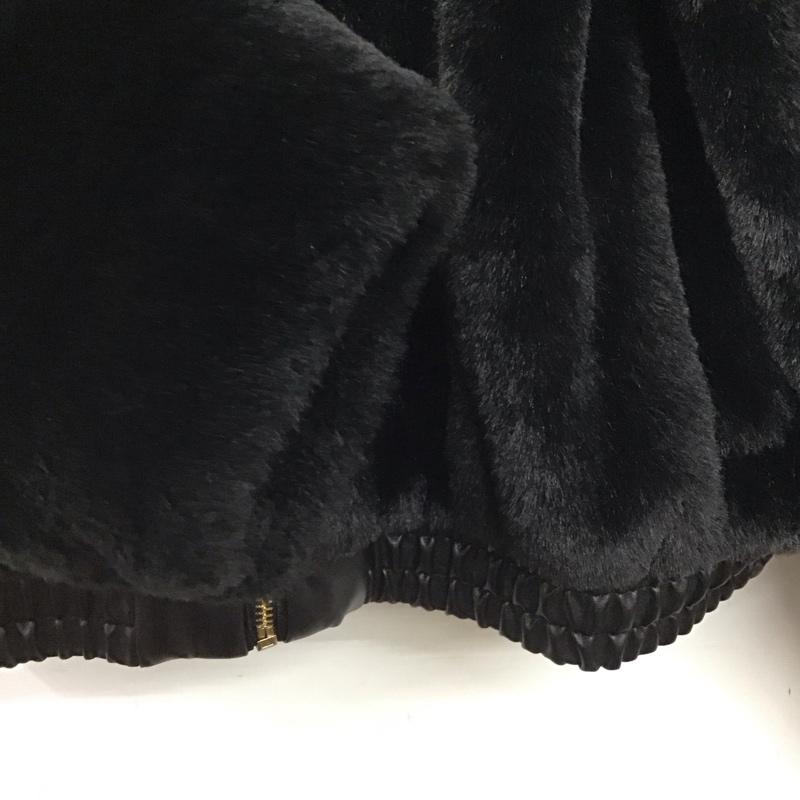 ザラ ZARA ジャケット、上着 ジャンパー、ブルゾン M 無地 黒 / ブラック /  レディース USED 古着 中古 10140668