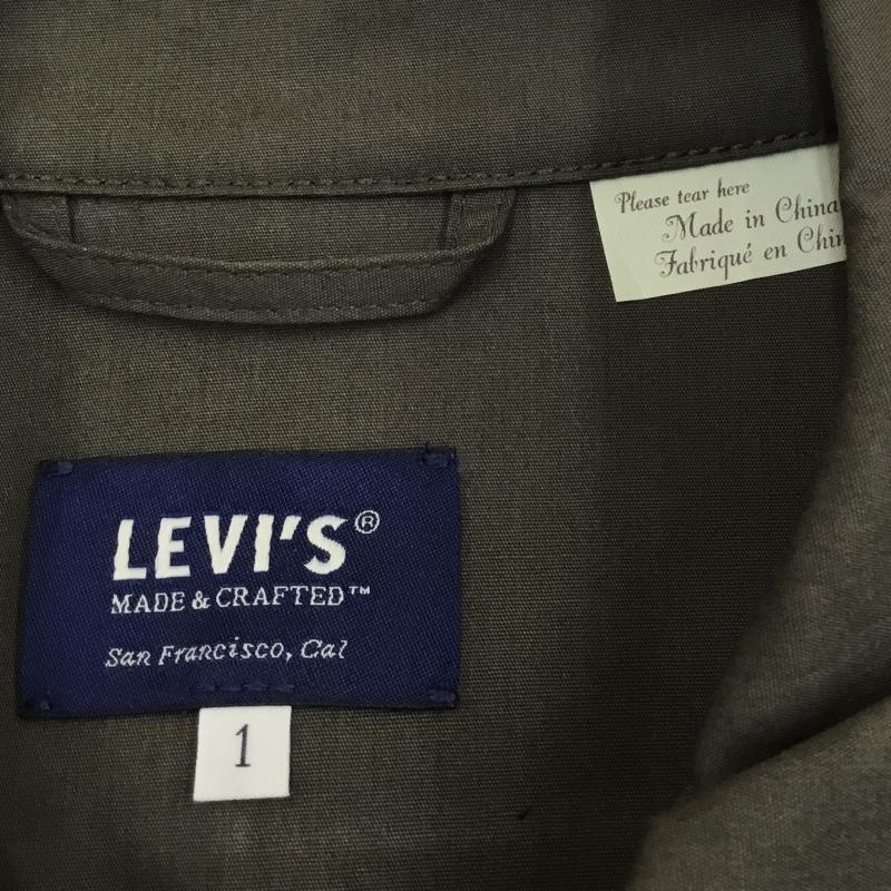 リーバイス Levi s ジャケット、上着 ジャケット、ブレザー 1 緑 / グリーン / green メンズ USED 古着 中古 10054360