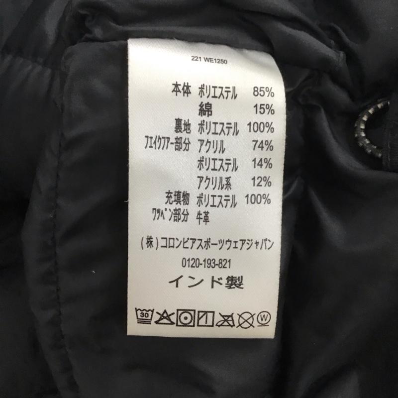 コロンビア Columbia ジャケット、上着 ジャケット、ブレザー 221 we1250 マーカムピークジャケット ナイロンジャケット アウター XL ロゴ、文字 黒 / ブラック /  メンズ USED 古着 中古 10139023