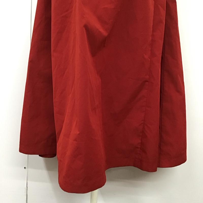 アルシーヴ archives ワンピース ロングスカート PHA19013 ノースリーブ Aライン M 無地 赤 / レッド /  レディース USED 古着 中古 10115509