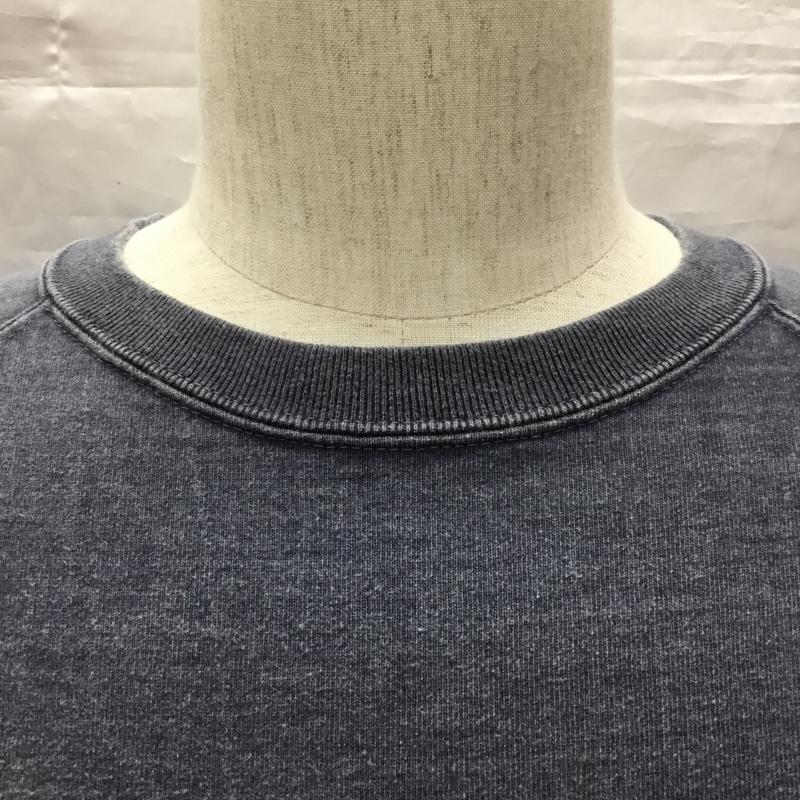 グッドオン Good On Tシャツ 半袖 XL 無地 紺 / ネイビー /  メンズ USED 古着 中古 10116123