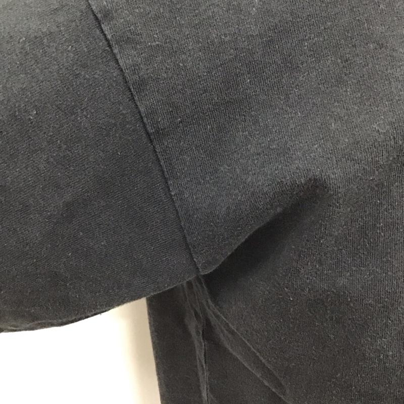 ナイキ NIKE Tシャツ 半袖 半袖カットソー プリントTシャツ クルーネックカットソー 古着 ヴィンテージ S ロゴ、文字 黒 / ブラック /  メンズ USED 古着 中古 10114186