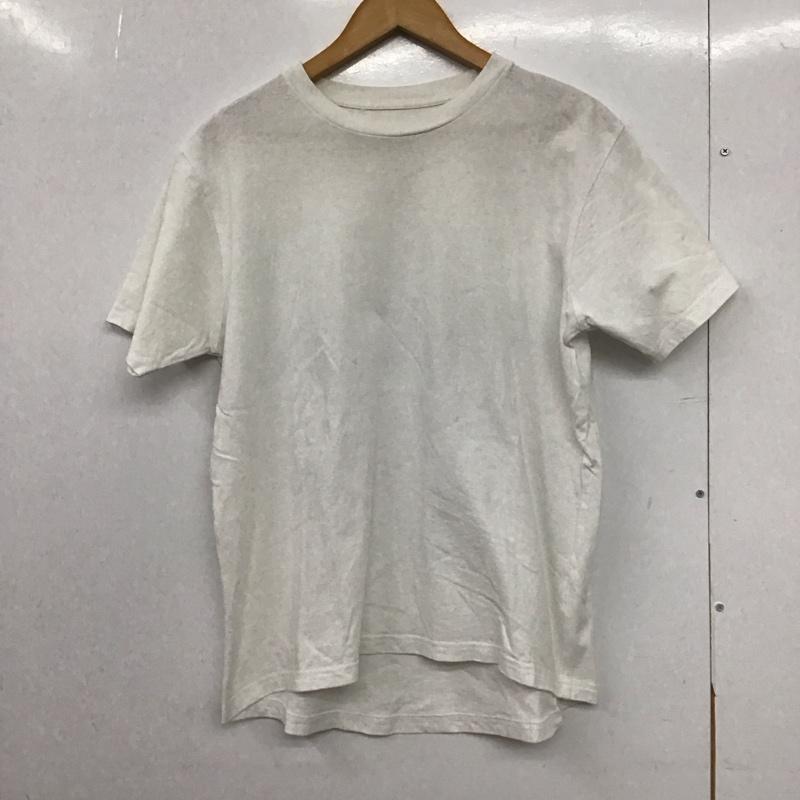 ルーカ RVCA Tシャツ 半袖 半袖カットソー プリントTシャツ クルーネックカットソー S 無地 白 / ホワイト /  メンズ USED 古着 中古 10147324