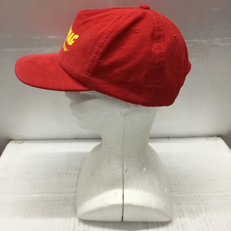 古着 USED 帽子 キャップ INSOMNIAC ロゴ、文字 赤 / レッド /  メンズ USED 古着 中古 10107910