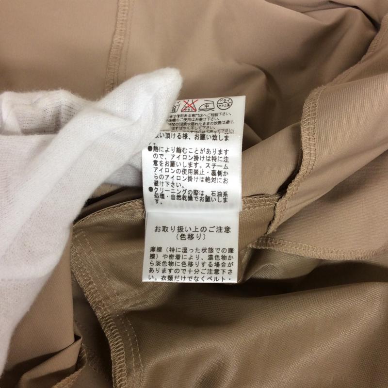 フォクシーニューヨーク FOXEYNEWYORK スカート ひざ丈スカート 38 無地 ベージュ / ベージュ /  レディース USED 古着 中古 10004239