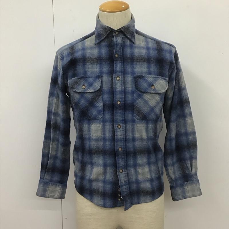 ペンドルトン PENDLETON シャツ、ブラウス 長袖 長袖シャツ チェックシャツ カラーシャツ カジュアルシャツ ポケットシャツ S チェック マルチカラー / マルチカラー /  メンズ USED 古着 中古 10107798