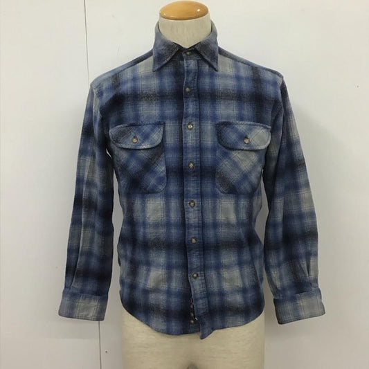 ペンドルトン PENDLETON シャツ、ブラウス 長袖 長袖シャツ チェックシャツ カラーシャツ カジュアルシャツ ポケットシャツ S チェック マルチカラー / マルチカラー /  メンズ USED 古着 中古 10107798