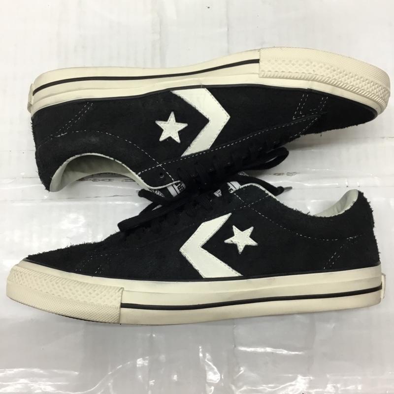 コンバース CONVERSE スニーカー スニーカー 1SD915 PRORIDE SK BS OX 28cm 箱有 28.0cm ロゴ、文字 黒 / ブラック /  メンズ USED 古着 中古 10122230