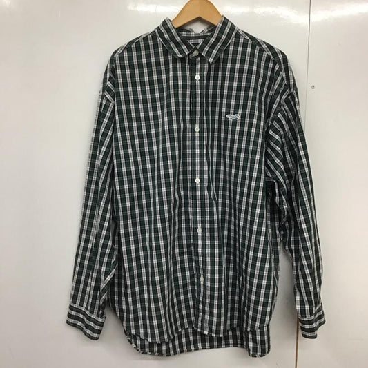 ザ・フォックス・コレクション the fox collection シャツ、ブラウス 長袖 長袖シャツ チェックシャツ カラーシャツ M チェック マルチカラー / マルチカラー /  メンズ USED 古着 中古 10142879