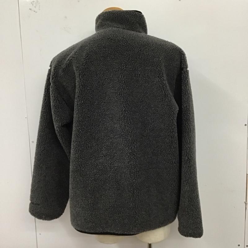 ザノースフェイス THE NORTH FACE ジャケット、上着 ジャンパー、ブルゾン NA46101 GORE WINDSTOPPER フリースジャケット LL 無地 灰 / グレー /  メンズ USED 古着 中古 10124483