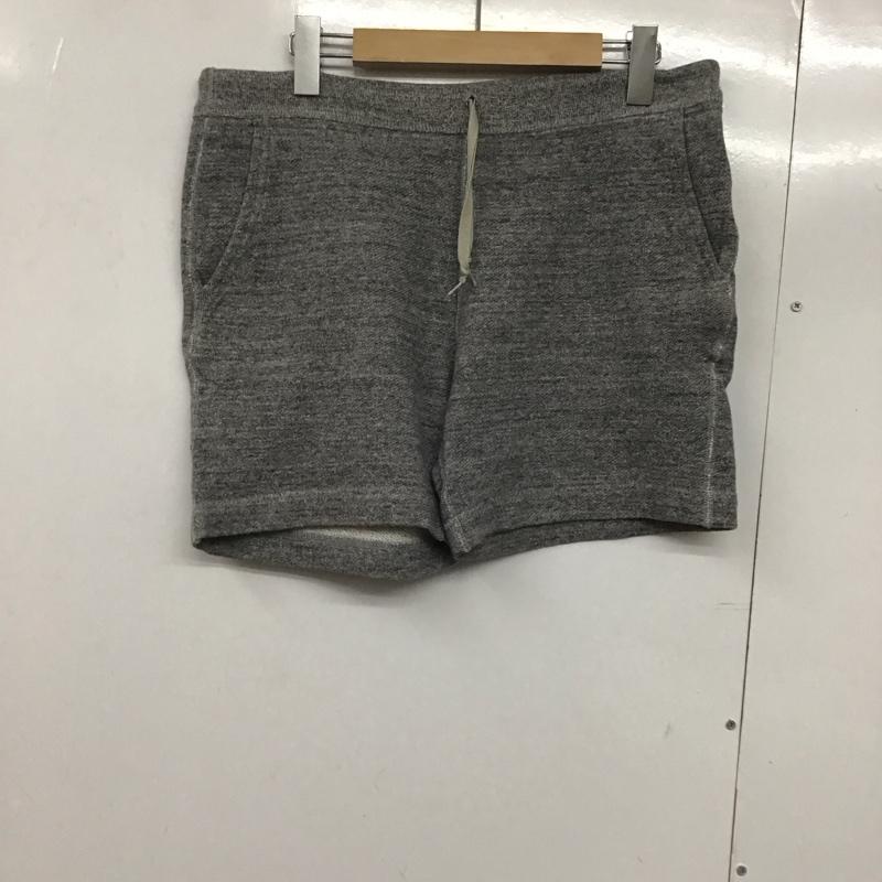 エヌハリウッド N.HOOLYWOOD パンツ ショートパンツ ショートパンツ ハーフパンツ カジュアルパンツ スウェットパンツ 38 無地 灰 / グレー /  メンズ USED 古着 中古 10145369
