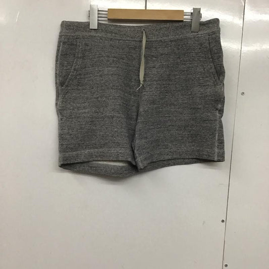 エヌハリウッド N.HOOLYWOOD パンツ ショートパンツ ショートパンツ ハーフパンツ カジュアルパンツ スウェットパンツ 38 無地 灰 / グレー /  メンズ USED 古着 中古 10145369