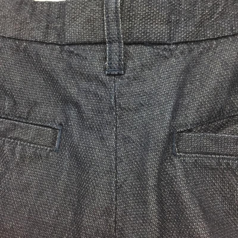ショット schott パンツ スラックス 3106042 INDIGO BIRDS EYE PANTS S 無地 インディゴ / インディゴ /  メンズ USED 古着 中古 10117634