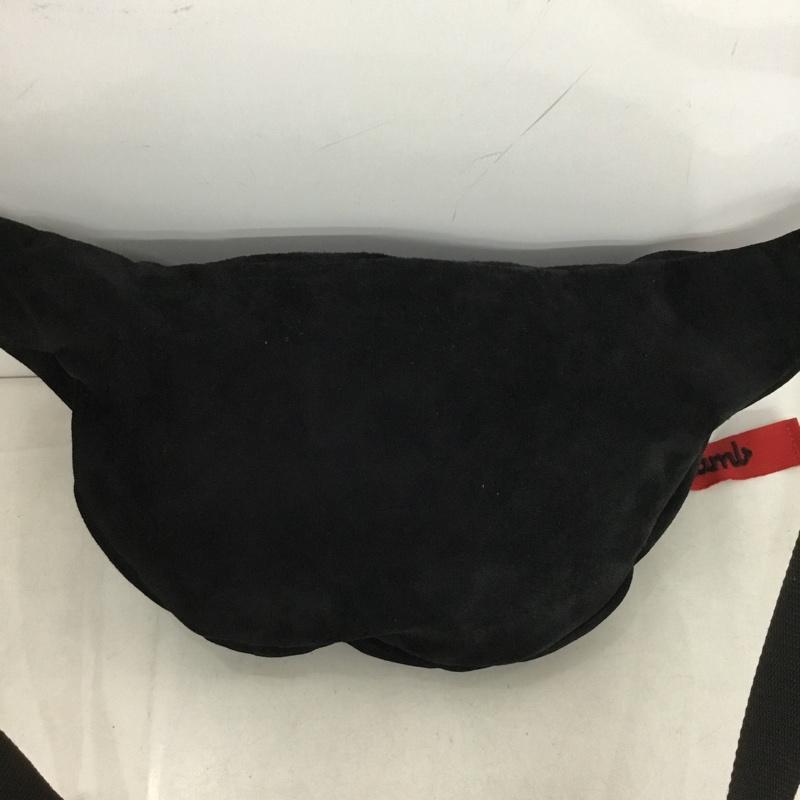 グラム glamb ウエストバッグ ウエストバッグ Coney waist pouch ロゴ、文字 黒 / ブラック /  メンズ USED 古着 中古 10147733