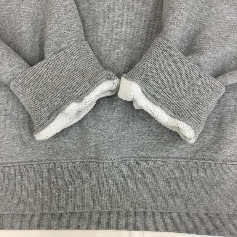 ナイキ NIKE トレーナー 長袖 DC4198-050 NIKE×STUSSY 21ss Fleece Crew Sweatshirt L ロゴ、文字 灰 / グレー /  メンズ USED 古着 中古 10143902