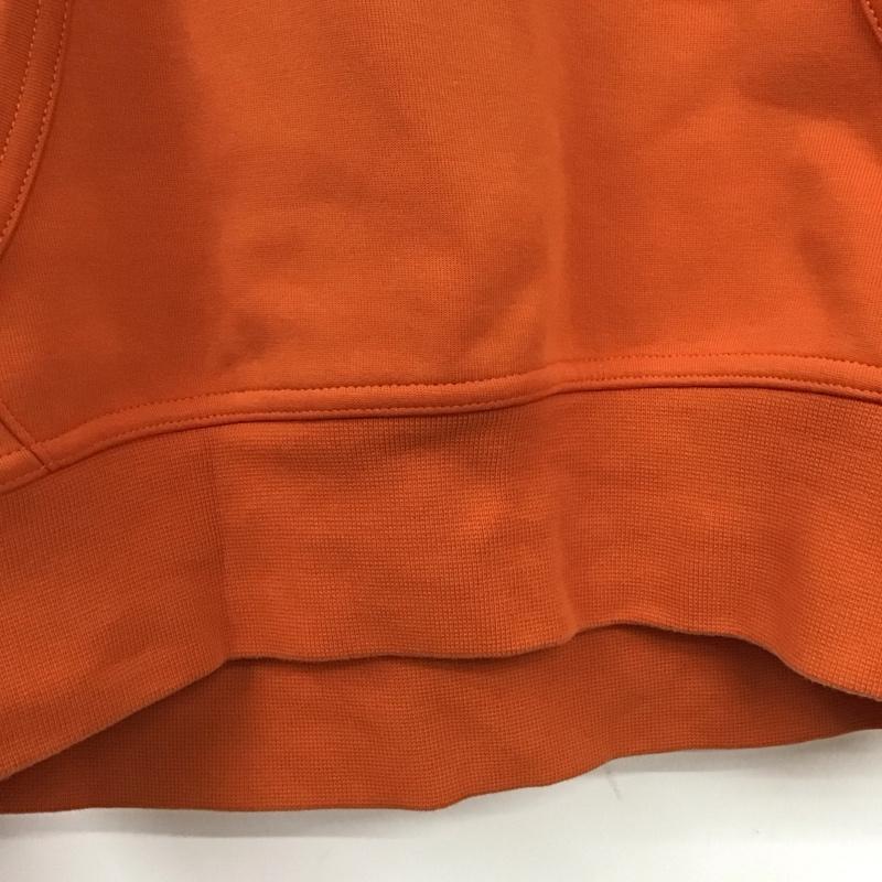 ポロラルフローレン POLO RALPH LAUREN パーカー 長袖 長袖パーカー プルオーバーパーカー スウェット S ロゴ、文字 橙 / オレンジ /  メンズ USED 古着 中古 10131546