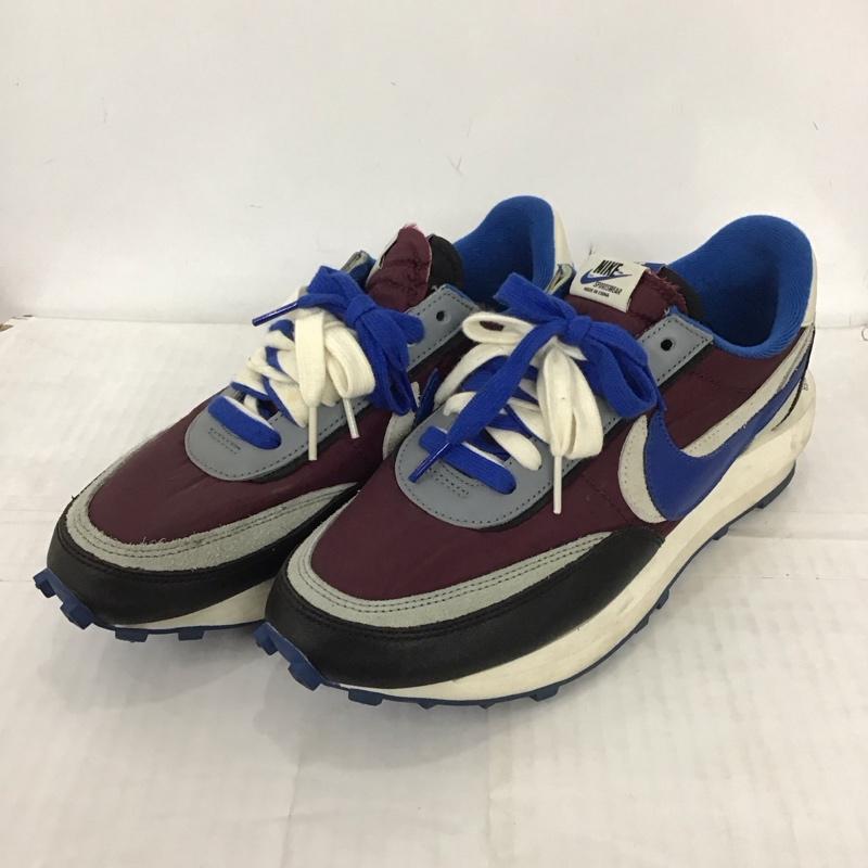 ナイキ NIKE スニーカー スニーカー DJ4877-600 LD WAFFLE SU SACAI UNDER COVER 27cm 27.0cm ロゴ、文字 白 / ホワイト / X 黒 / ブラック / X 青 / ブルー / X 灰 / グレー / X 紫 / パープル /  メンズ USED 古着 中古 10113035