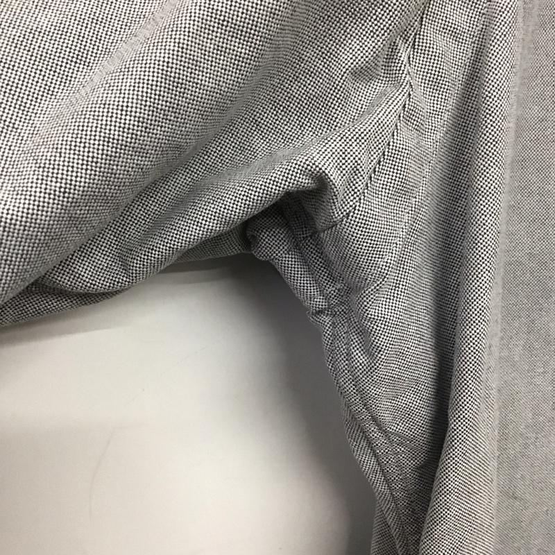 ポロバイラルフローレン Polo by RALPH LAUREN シャツ、ブラウス 長袖 長袖シャツ 無地シャツ カラーシャツ ボタンダウンシャツ XL ロゴ、文字 灰 / グレー /  メンズ USED 古着 中古 10141905