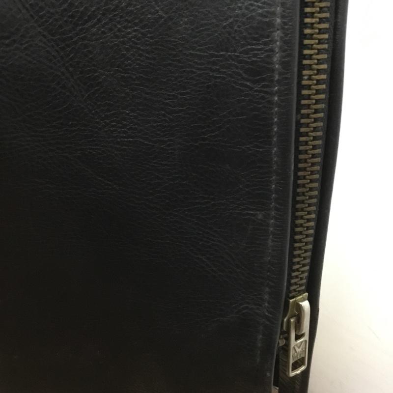 ヴァンソン VANSON ボトムス ボトムス レザーチャップス レザーパンツ 22 無地 黒 / ブラック /  メンズ USED 古着 中古 10133548