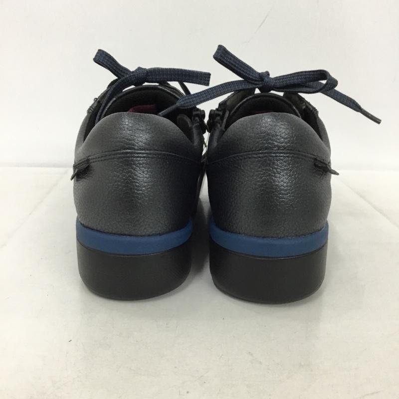 ヨネックス YONEX スニーカー スニーカー SHW-LC92 パワークッション 24.5cm ウォーキングシューズ 箱有 24.5cm ロゴ、文字 黒 / ブラック / X 紺 / ネイビー /  レディース USED 古着 中古 10147940