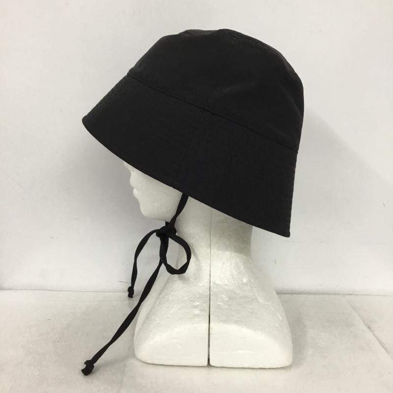エミ emmi 帽子 ハット 13WGH232303 バケットハット ONE SIZE ロゴ、文字 黒 / ブラック /  レディース USED 古着 中古 10146486