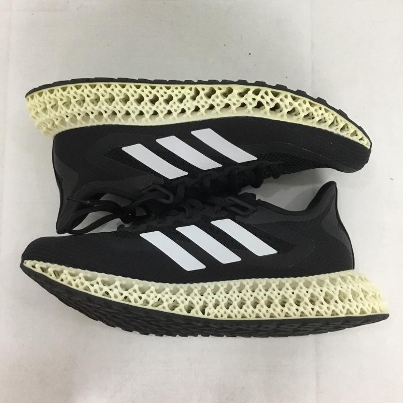 アディダス adidas スニーカー スニーカー GX9249 4DFWD2 ランニングシューズ 25cm 25.0cm ロゴ、文字 黒 / ブラック /  メンズ USED 古着 中古 10139978