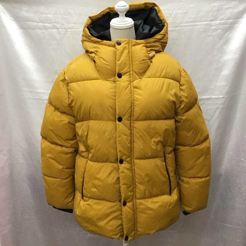 ザラ ZARA ジャケット、上着 ジャンパー、ブルゾン 5992 708 305 中綿 キッズ 無地 マスタード / マスタード /  ガールズ USED 古着 中古 10116772