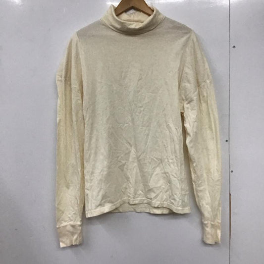 スローバイスライ THROW by SLY Tシャツ 長袖 030DA080-0660 PADDED L／S TOPS FREE 無地 アイボリー / アイボリー /  レディース USED 古着 中古 10136878