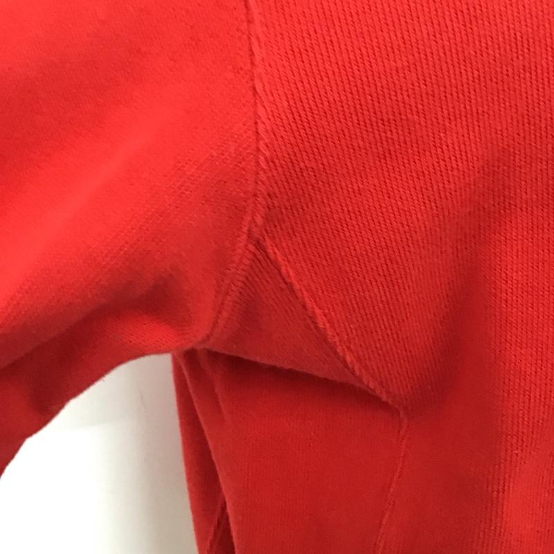 ポロラルフローレン POLO RALPH LAUREN トレーナー 長袖 ハーフジップ M 刺繍 赤 / レッド /  メンズ USED 古着 中古 10123480