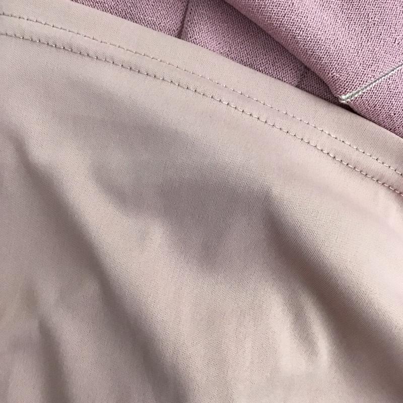 マジェスティックレゴン MAJESTIC LEGON ワンピース ロングスカート M 無地 桃 / ピンク /  レディース USED 古着 中古 10128917