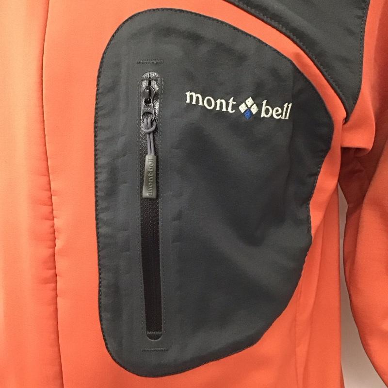 モンベル mont-bell ジャケット、上着 ジャンパー、ブルゾン 1106363 クリマブロックロッシュジャケット ジップアップジャケット S ロゴ、文字 マルチカラー / マルチカラー /  メンズ USED 古着 中古 10121458