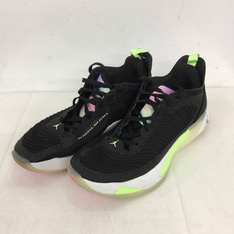 ナイキ NIKE スニーカー スニーカー DQ6510-003 JORDAN LUKA 1 PF 28cm 28.0cm ワンポイント 黒 / ブラック /  メンズ USED 古着 中古 10131020