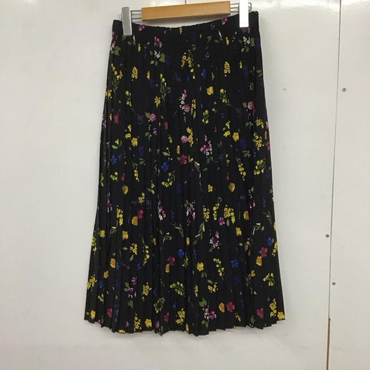 ザラ ZARA TRAFALUC スカート ロングスカート ロングスカート フレアスカート カジュアルスカート プリーツ S プリント マルチカラー / マルチカラー /  レディース USED 古着 中古 10136413