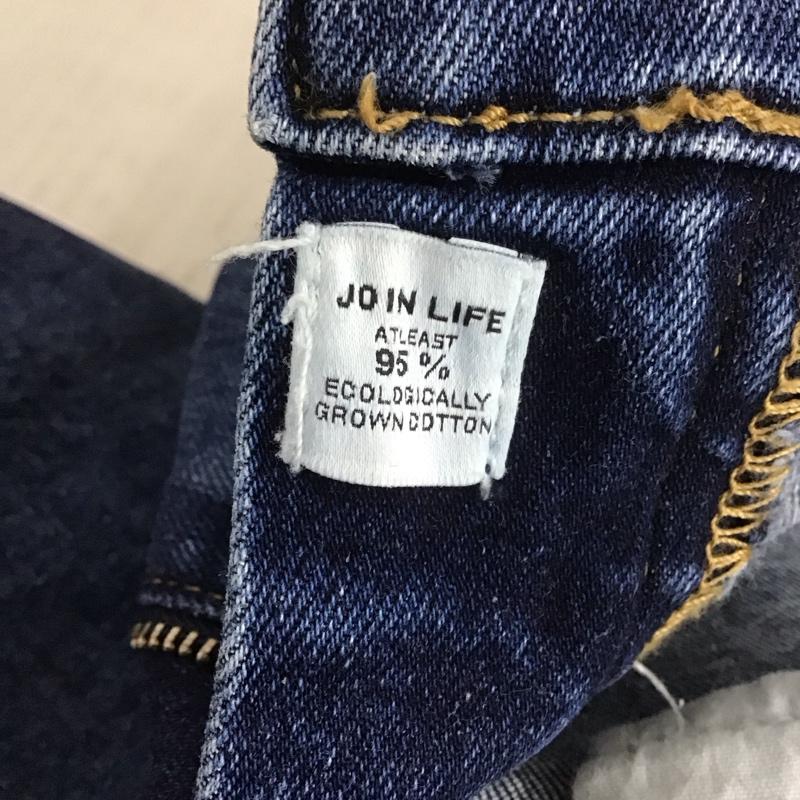 ザラ ZARA パンツ デニム、ジーンズ ストレッチ 無地 青 / ブルー /  レディース USED 古着 中古 10108077