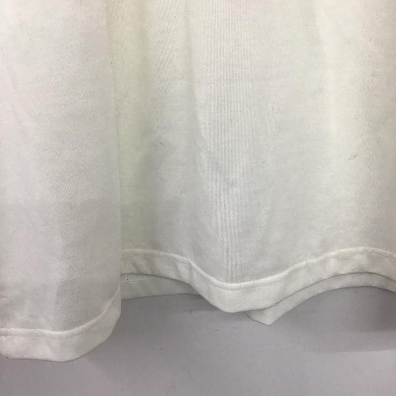 ヘリーハンセン HELLY HANSEN Tシャツ 半袖 半袖カットソー プリントTシャツ クルーネックカットソー XL ロゴ、文字 白 / ホワイト /  メンズ USED 古着 中古 10140690