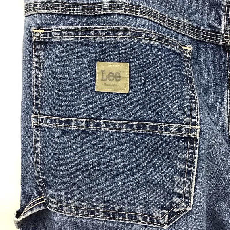 リー Lee パンツ ワークパンツ、ペインターパンツ デニムパンツ ストレートパンツ ワイドパンツ カーゴパンツ 36 無地 インディゴ / インディゴ /  メンズ USED 古着 中古 10111475