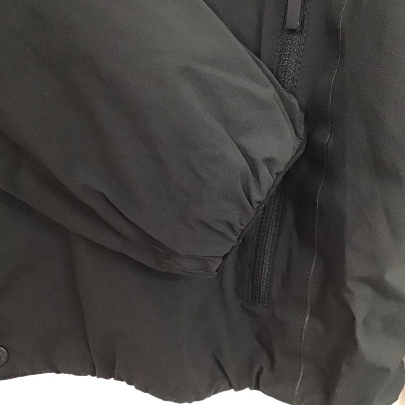 ザノースフェイス THE NORTH FACE カーディガン 長袖 ny31861 ベントリックスゼファーカーディガン S ロゴ、文字 黒 / ブラック /  メンズ USED 古着 中古 10149741
