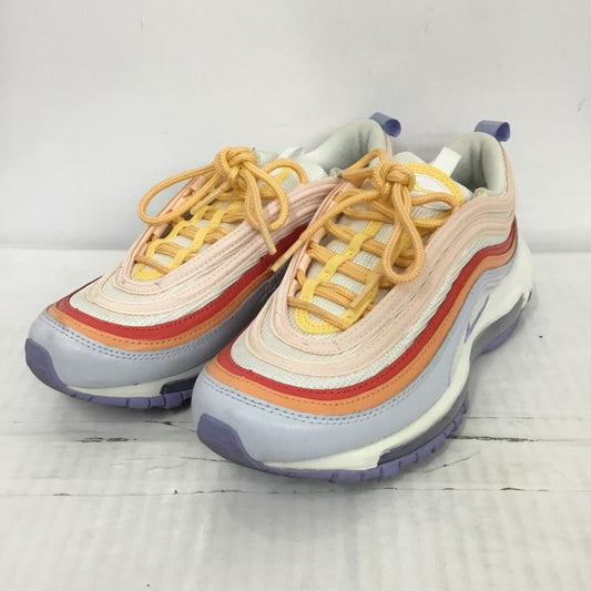ナイキ NIKE スニーカー スニーカー CW5588-001 W AIR MAX 97 FOOTBALL 23cm 23.0cm ロゴ、文字 マルチカラー / マルチカラー /  レディース USED 古着 中古 10123804