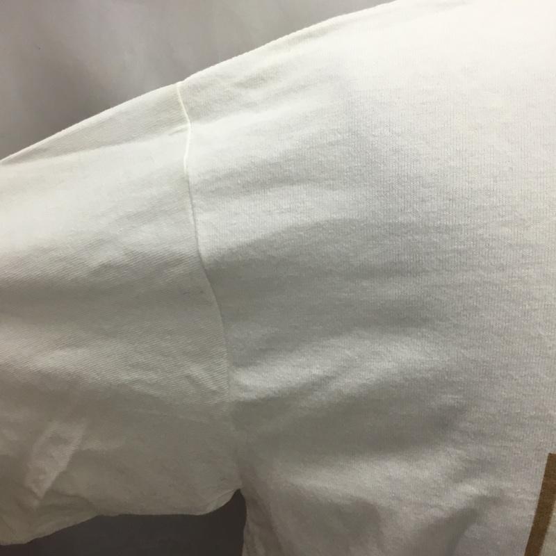 ペンドルトン PENDLETON Tシャツ 半袖 0275-0215 VINTAGE POSTER アートプリント ビックシルエット タグ付き M プリント オフホワイト / オフホワイト /  メンズ USED 古着 中古 10114820